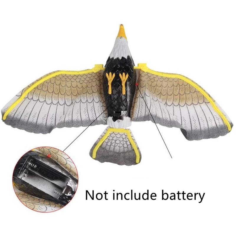 Simulation Flying Bird Cat Toy – Interactive Hanging Teaser