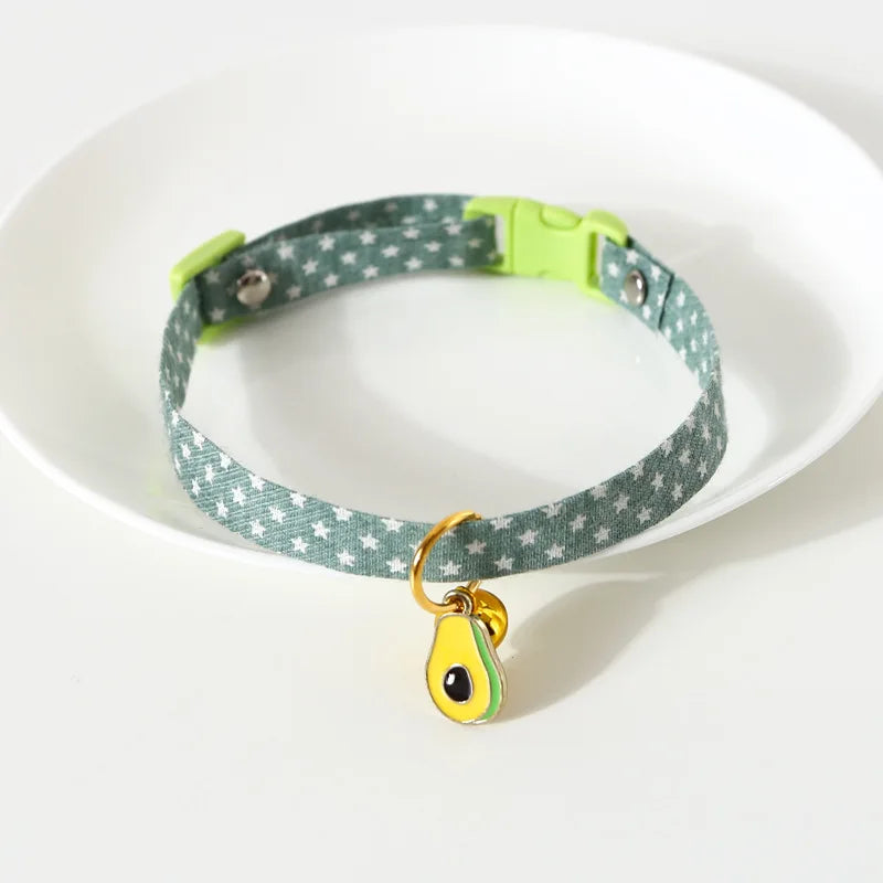 Adjustable Kitten & Puppy Collar – Breakaway Safety Cat Necklace