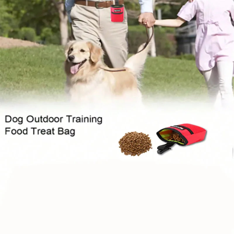 Dog Training Treat Pouch – Waist Snack & Reward Bag