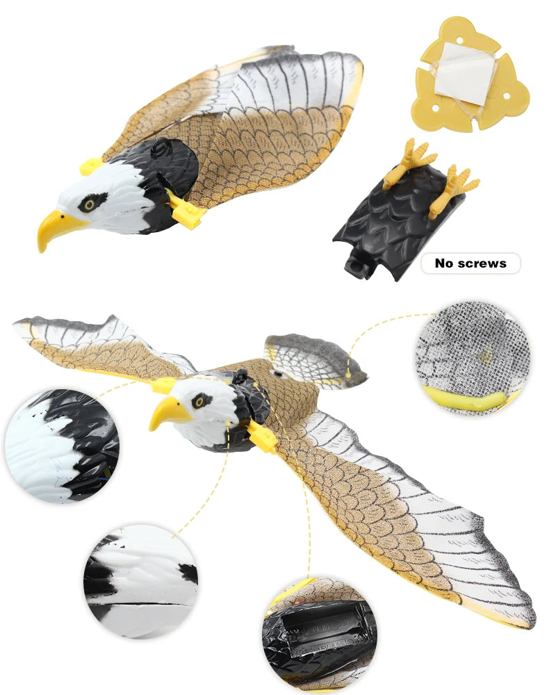 Simulation Flying Bird Cat Toy – Interactive Hanging Teaser