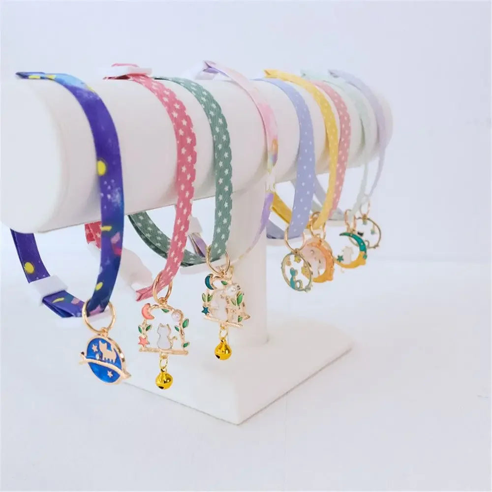 Adjustable Kitten & Puppy Collar – Breakaway Safety Cat Necklace
