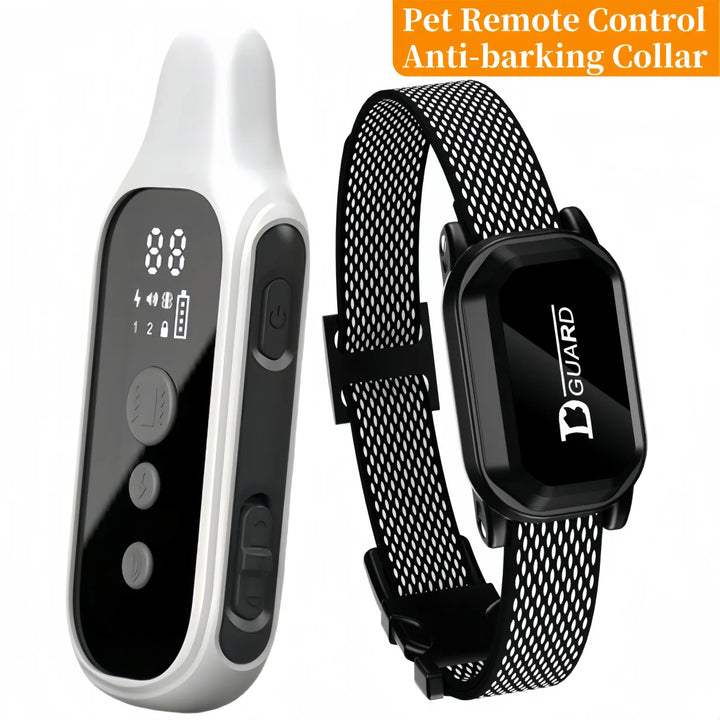 800m Digital Dog Training Collar – Waterproof Remote with LCD