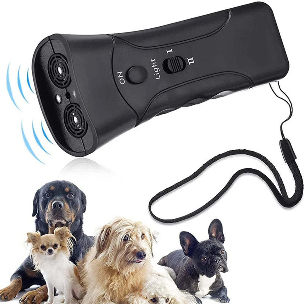 Ultrasonic Dog Bark Stopper – Anti-Bark Training Device