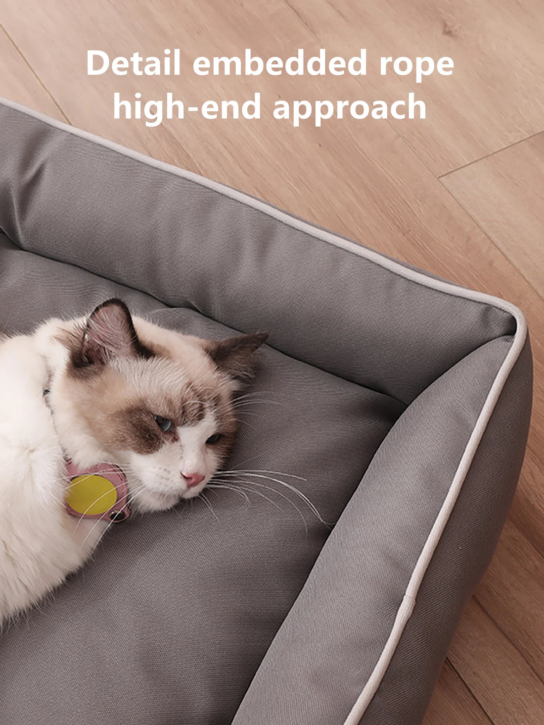 Waterproof Dog Bed – 600D Oxford with Thick PP Cotton Filling