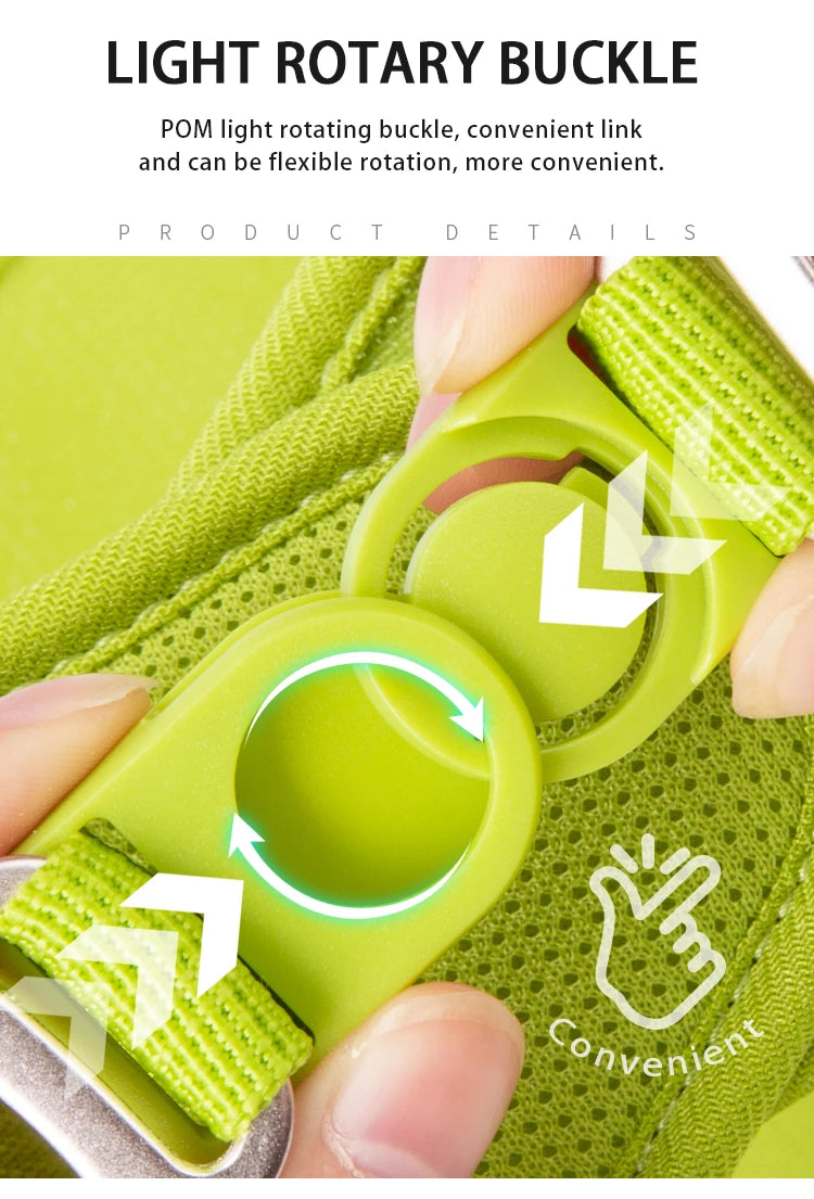 Reflective Dog Harness & Leash Set