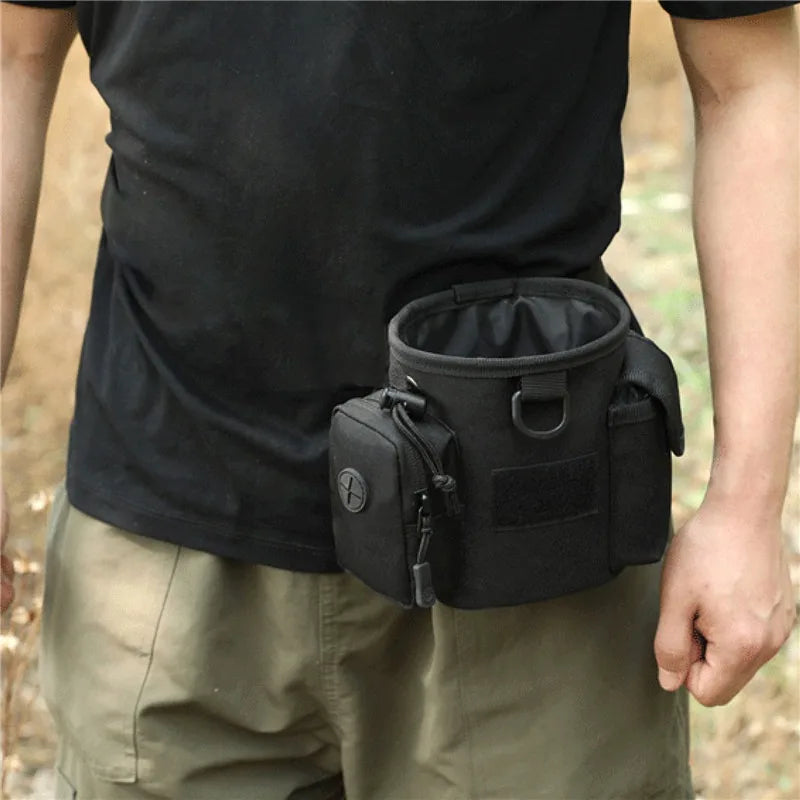 Portable Dog Treat Bag – Outdoor Training & Feeding Pouch