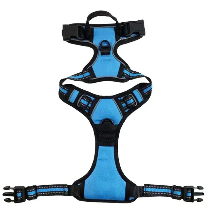 Reflective Adjustable Dog & Cat Harness