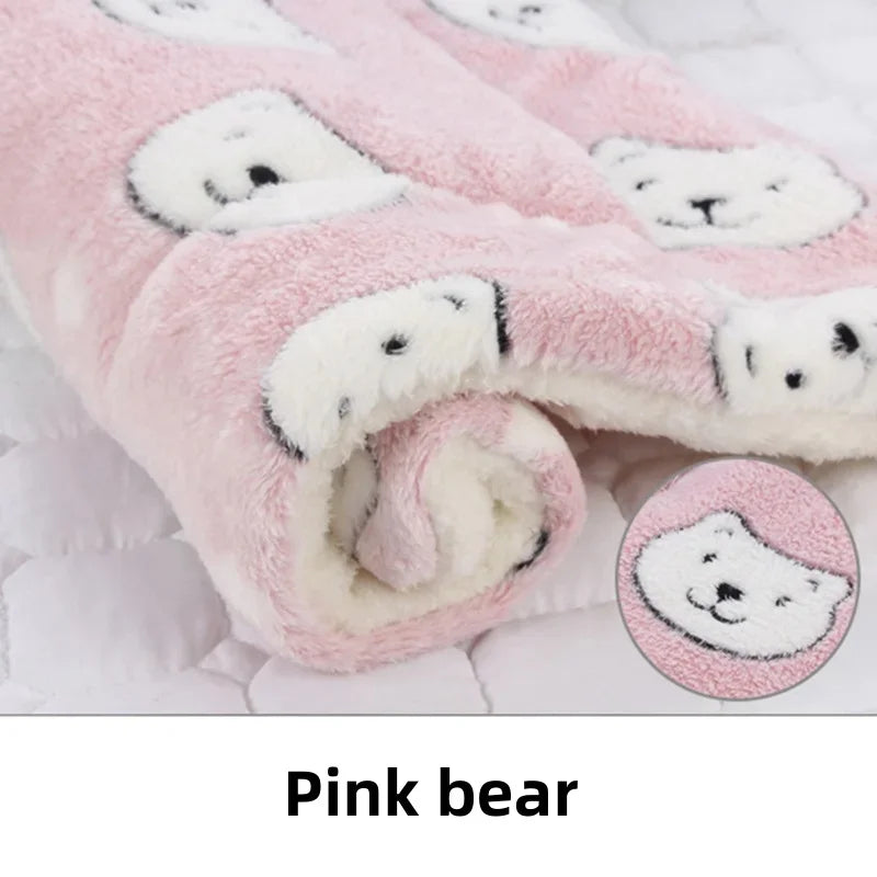 Pet Sleeping Mat – Washable Dog & Cat Bed Cushion