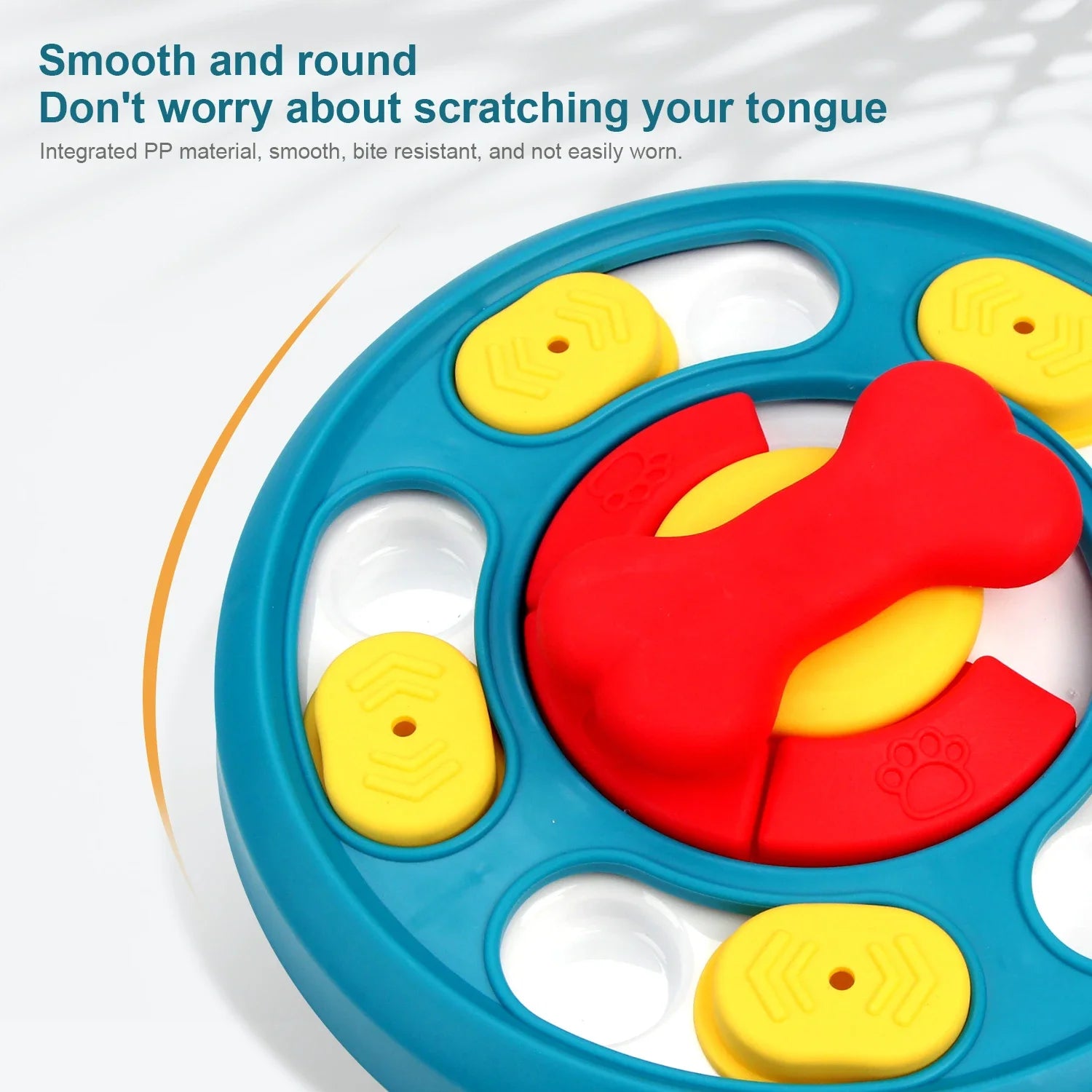 Interactive Dog Puzzle Toy – Slow Feeder & IQ-Boosting Food Dispenser