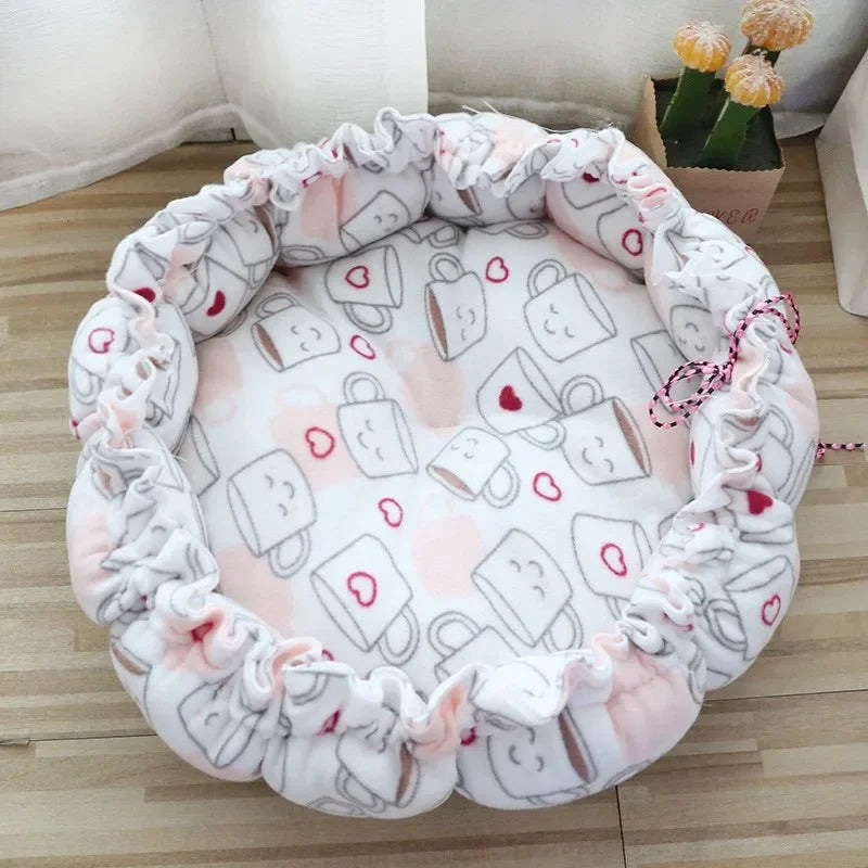 Drawstring Adjustable Pet Bed