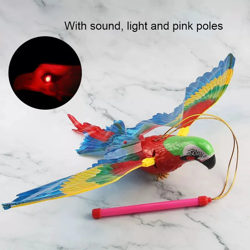 Simulation Flying Bird Cat Toy – Interactive Hanging Teaser