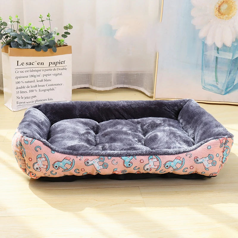 Pet Dog & Cat Bed – Sofa Mat for Small, Medium & Large Pets