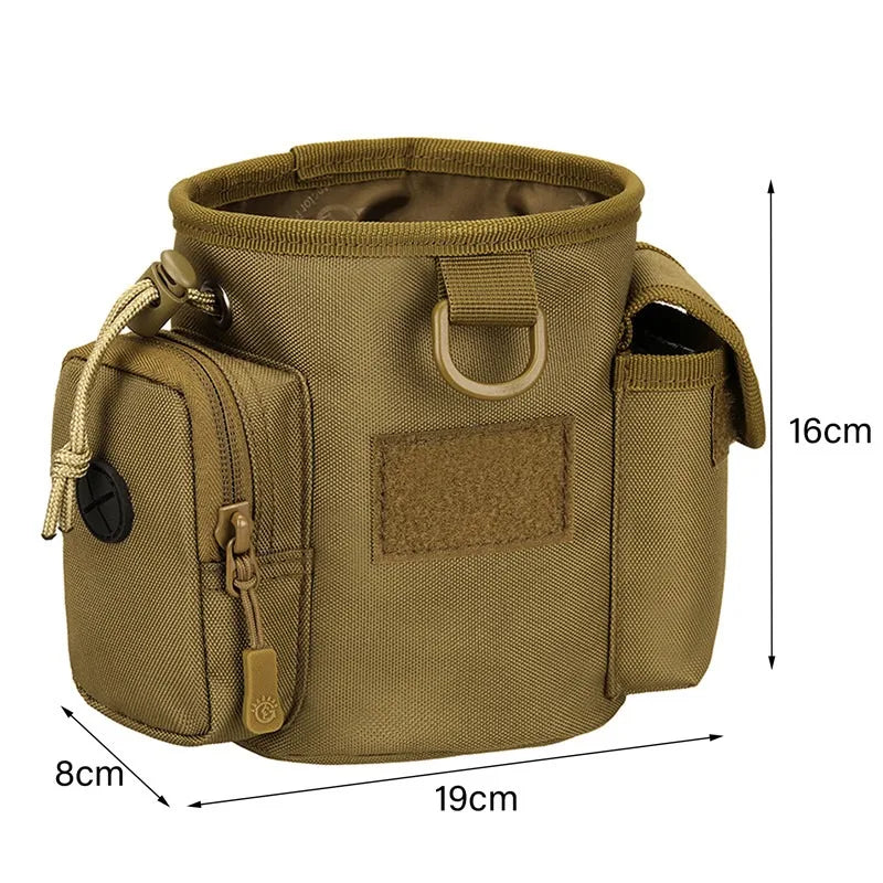 Portable Dog Treat Bag – Outdoor Training & Feeding Pouch