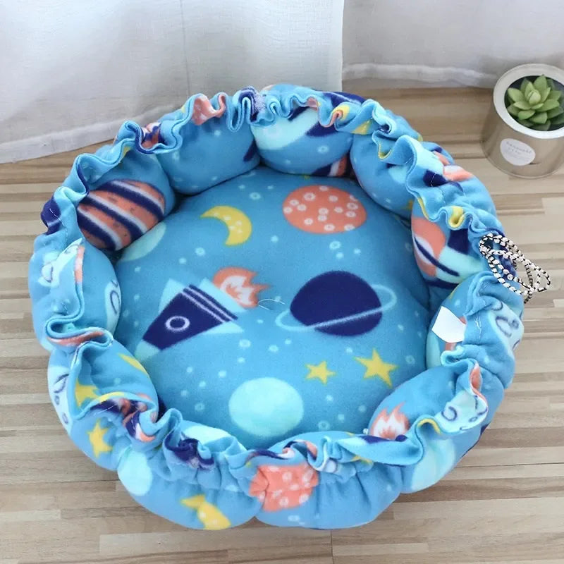 Drawstring Adjustable Pet Bed