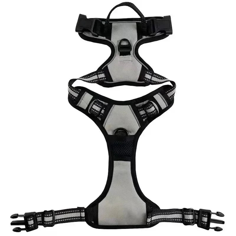 Reflective Adjustable Dog & Cat Harness