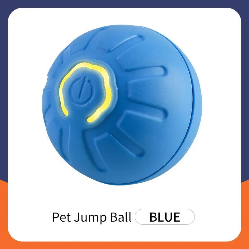 Smart Electronic Dog & Cat Toy Ball – Automatic Moving & Bouncing