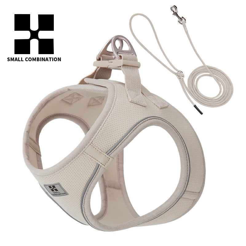 Reflective Dog Harness & Leash Set