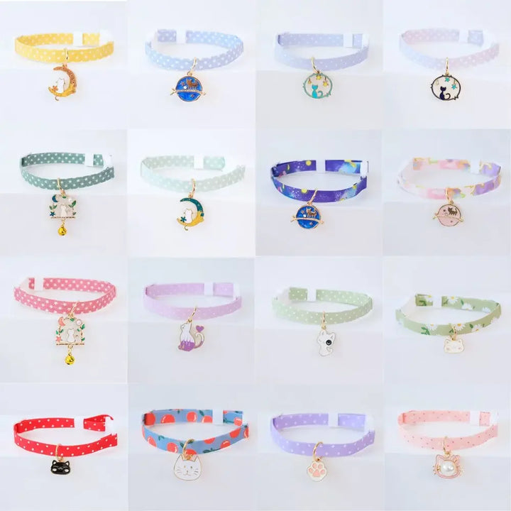 Adjustable Kitten & Puppy Collar – Breakaway Safety Cat Necklace