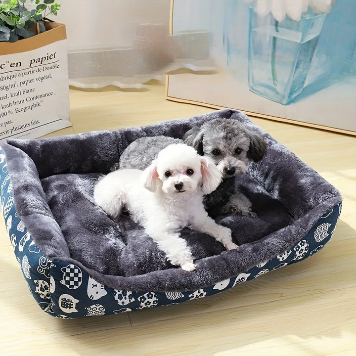 Pet Dog & Cat Bed – Sofa Mat for Small, Medium & Large Pets