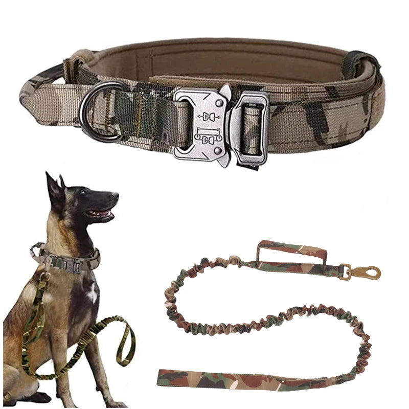 Tactical Dog Collar & Leash Set