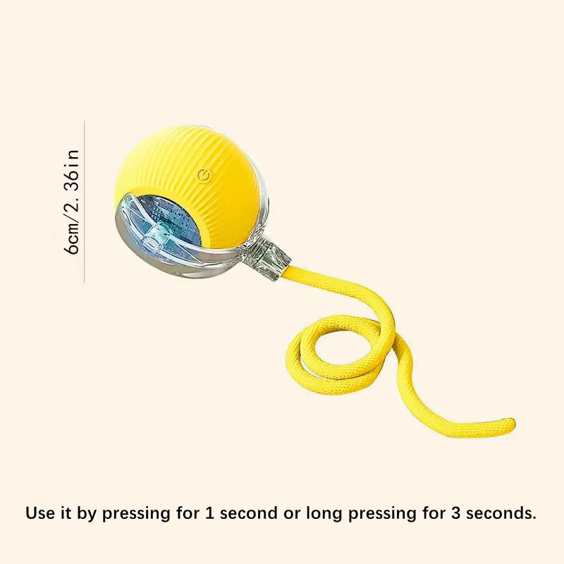 Smart Electronic Dog & Cat Toy Ball – Automatic Moving & Bouncing