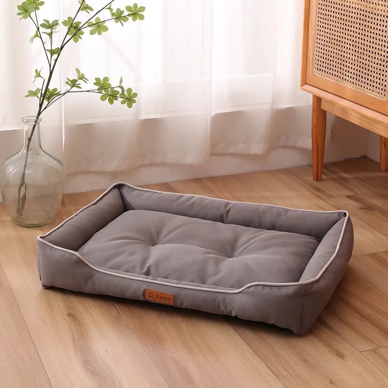 Waterproof Dog Bed – 600D Oxford with Thick PP Cotton Filling
