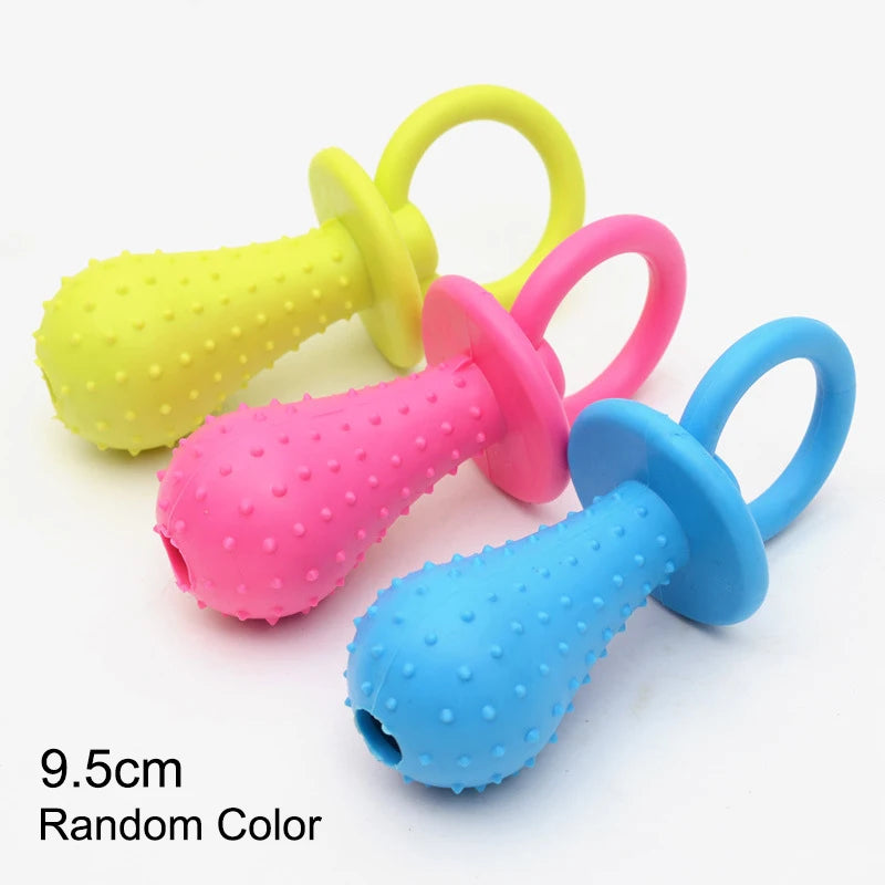 Indestructible Dog Chew Toy – Teeth Cleaning & Training for Small Dogs