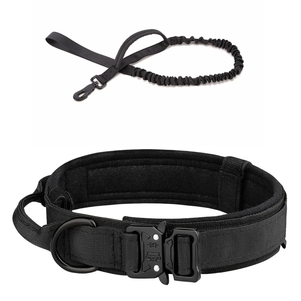 Tactical Dog Collar & Leash Set