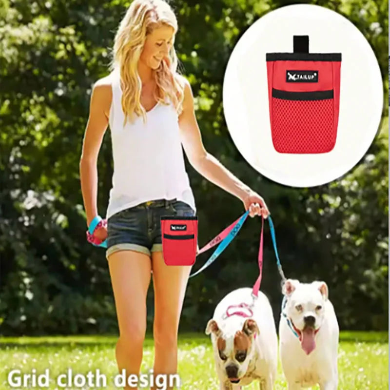Dog Training Treat Pouch – Waist Snack & Reward Bag