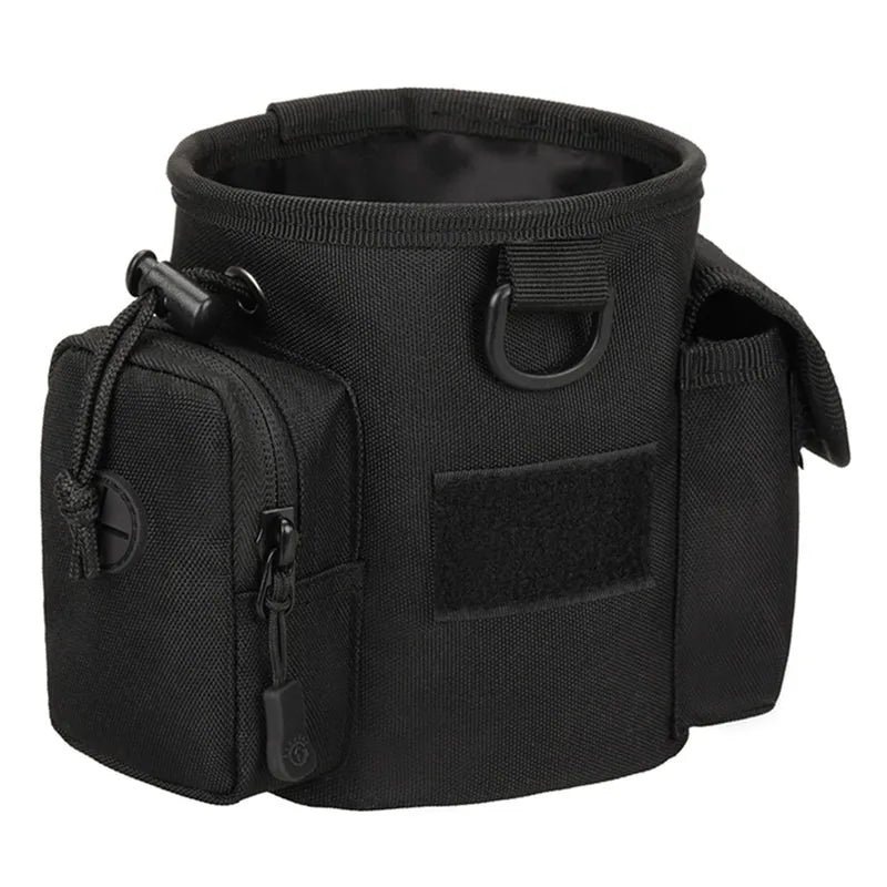 Portable Dog Treat Bag – Outdoor Training & Feeding Pouch