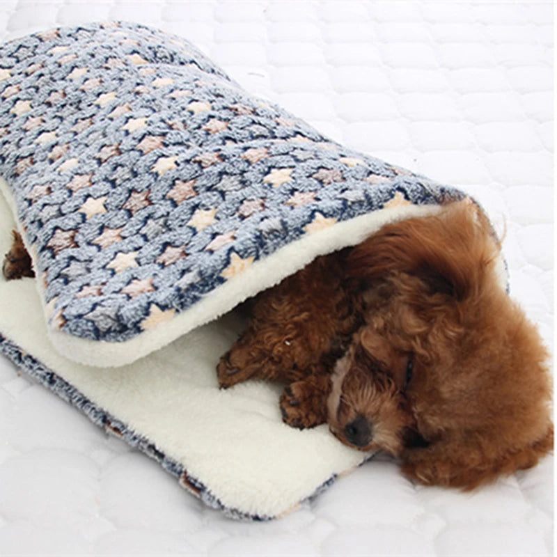 Pet Sleeping Mat – Washable Dog & Cat Bed Cushion