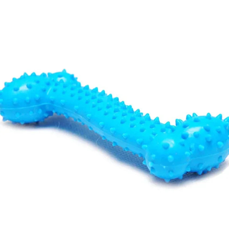 Indestructible Dog Chew Toy – Teeth Cleaning & Training for Small Dogs