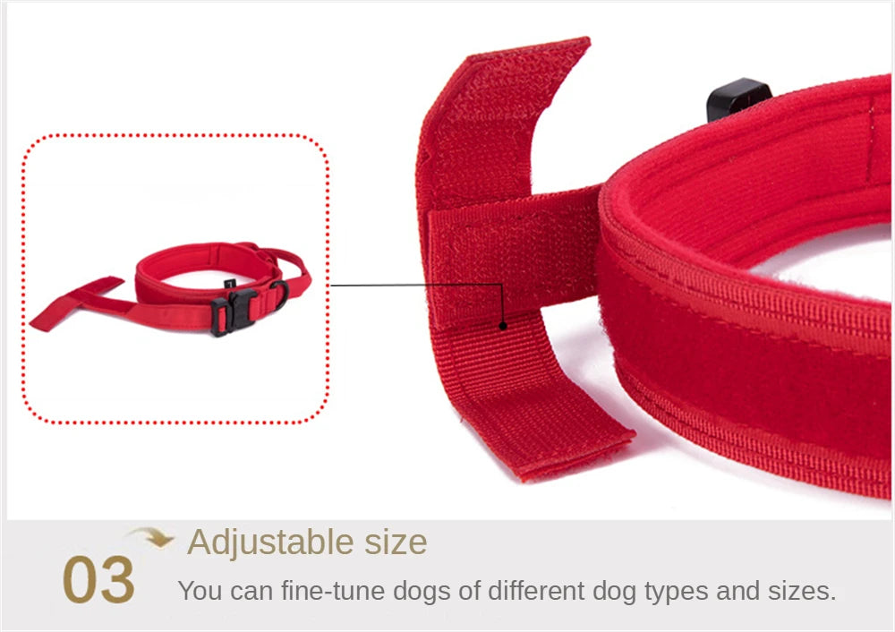 Tactical Dog Collar & Leash Set