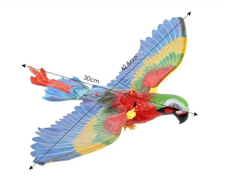 Simulation Flying Bird Cat Toy – Interactive Hanging Teaser