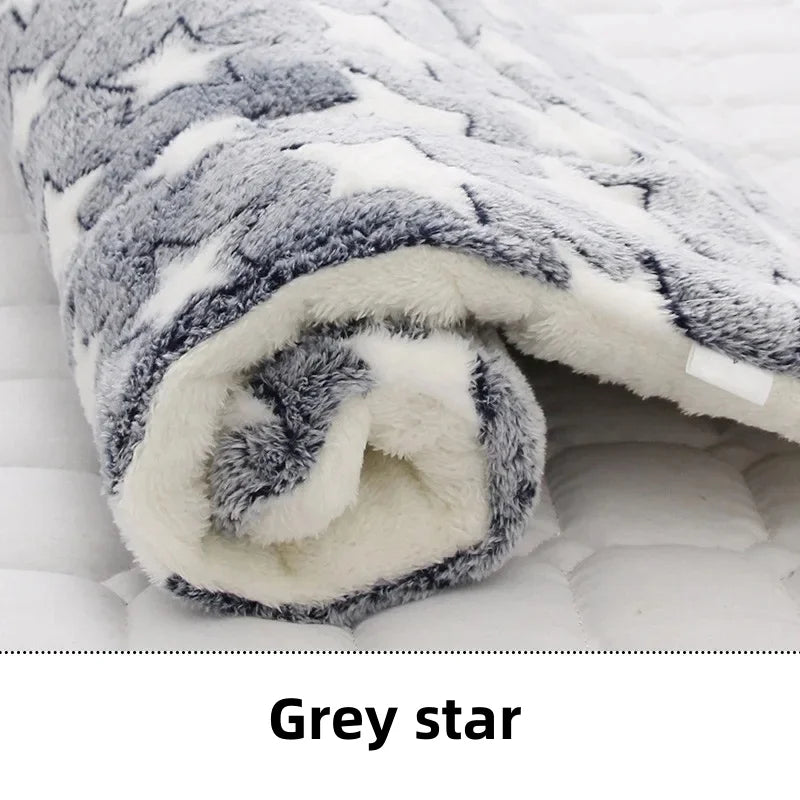 Pet Sleeping Mat – Washable Dog & Cat Bed Cushion