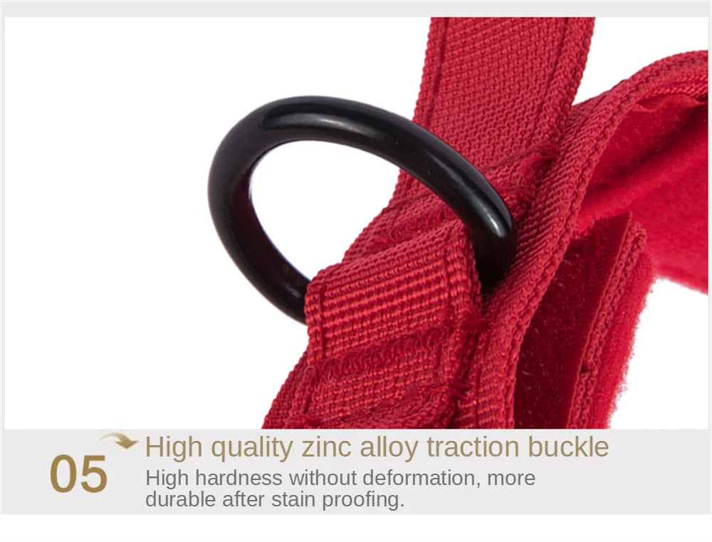 Tactical Dog Collar & Leash Set