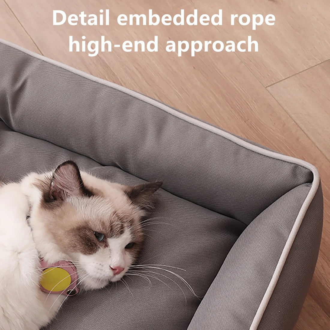 Waterproof Dog Bed – 600D Oxford with Thick PP Cotton Filling