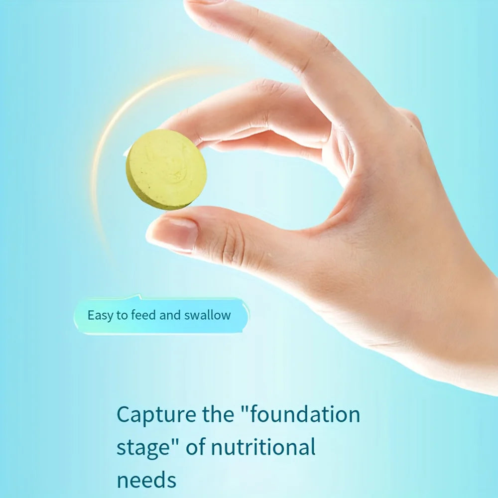 TenderTouch Multivitamins – 200 Tablets for Dogs & Cats