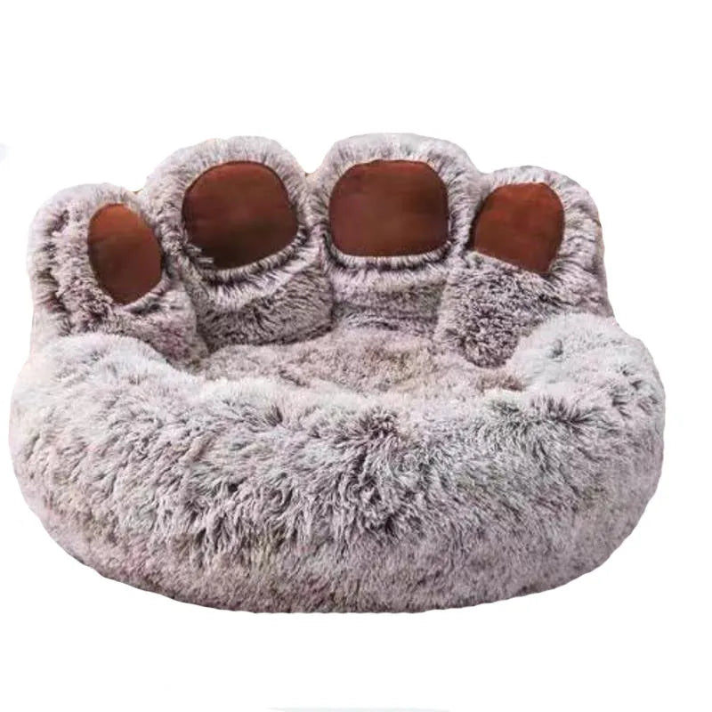 Fluffy Dog & Cat Bed – Large Pet Sofa & Kennel Mat