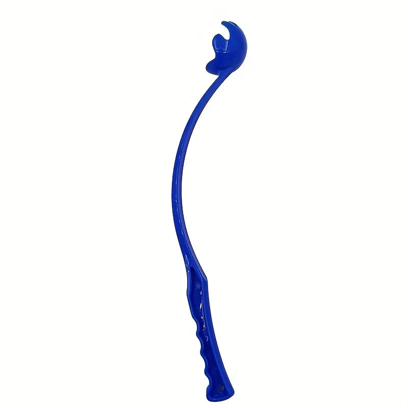 Pet Tennis Ball Launcher Stick – Interactive Dog Training Toy