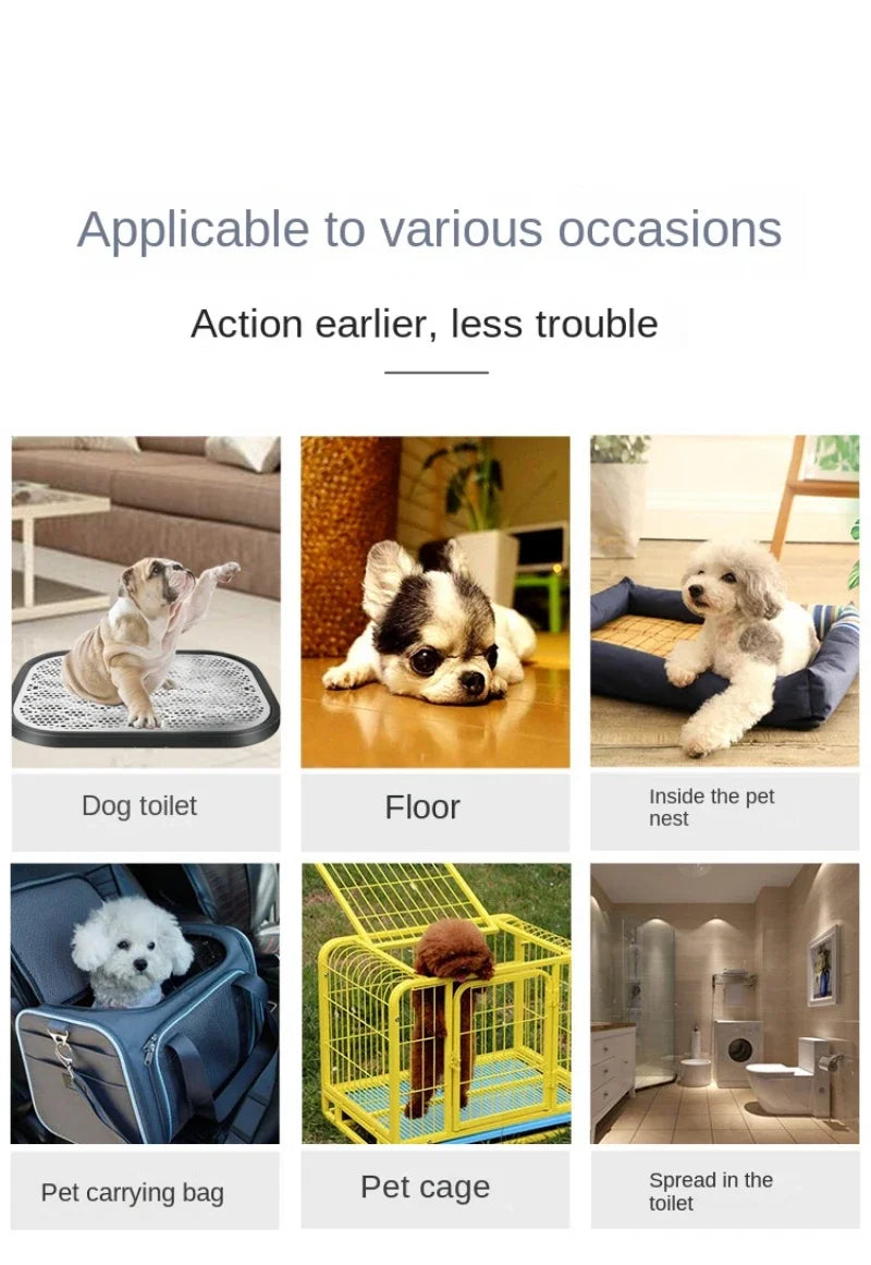 Disposable Puppy Training Pads – Quick-Dry Absorbent Dog Diapers