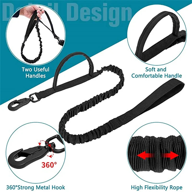 Tactical Dog Collar & Leash Set