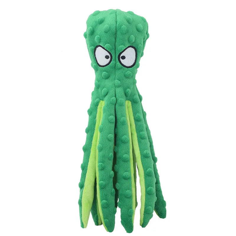 Plush Dinosaur Pet Toy – Interactive Chew Toy for Cats & Dogs
