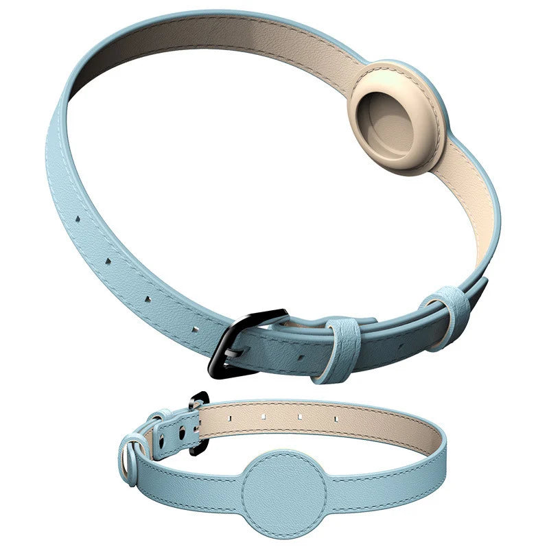 Airtag Silicone Pet Collar – Waterproof Anti-Lost Tracker Holder