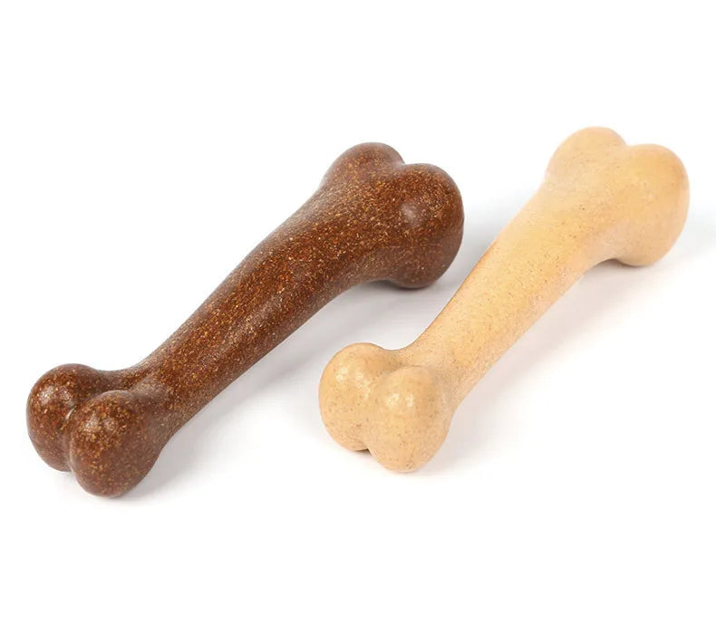 Indestructible Dog Chew Bone – Natural Non-Toxic Dental Toy