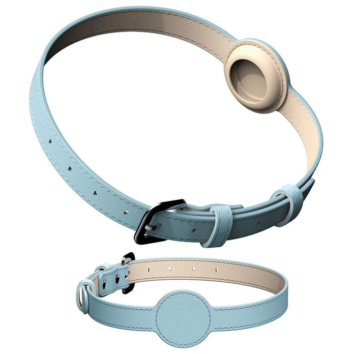 Airtag Silicone Pet Collar – Waterproof Anti-Lost Tracker Holder