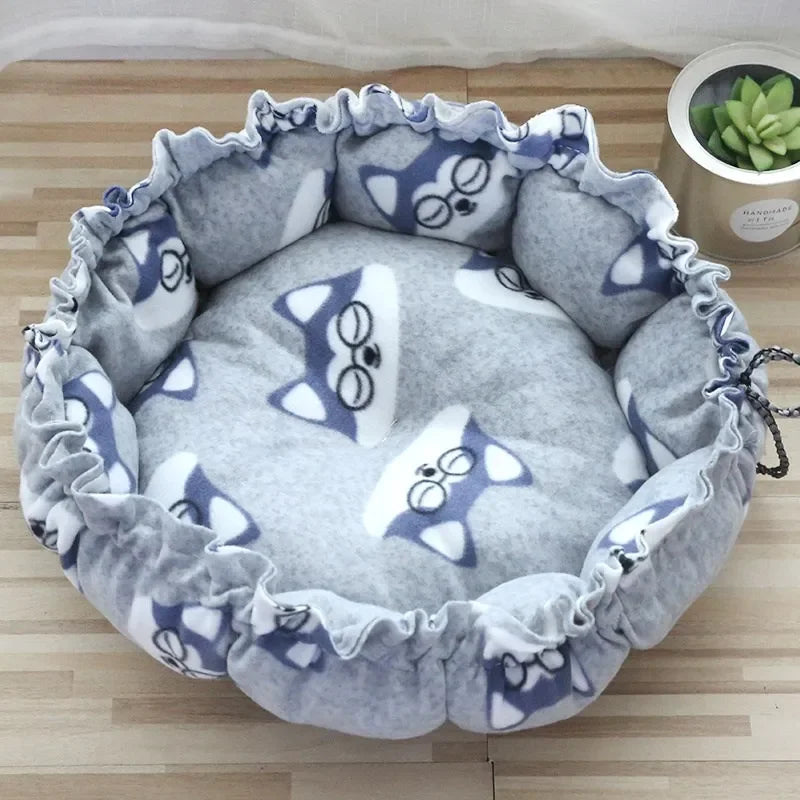 Drawstring Adjustable Pet Bed
