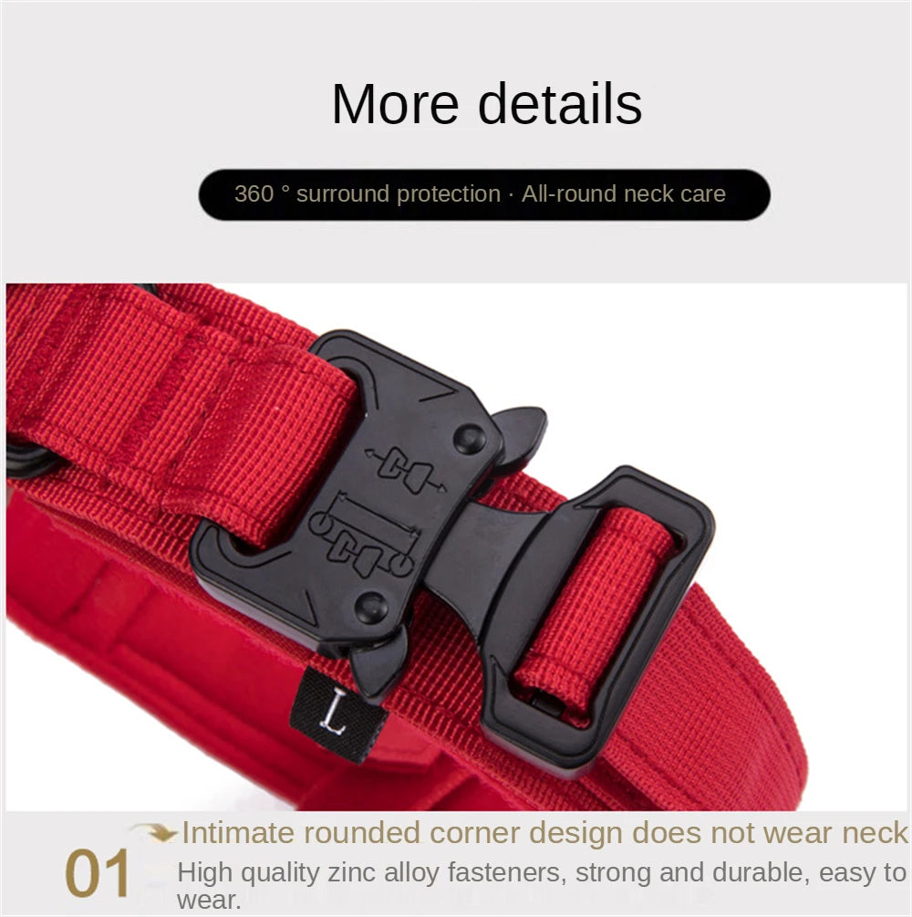 Tactical Dog Collar & Leash Set