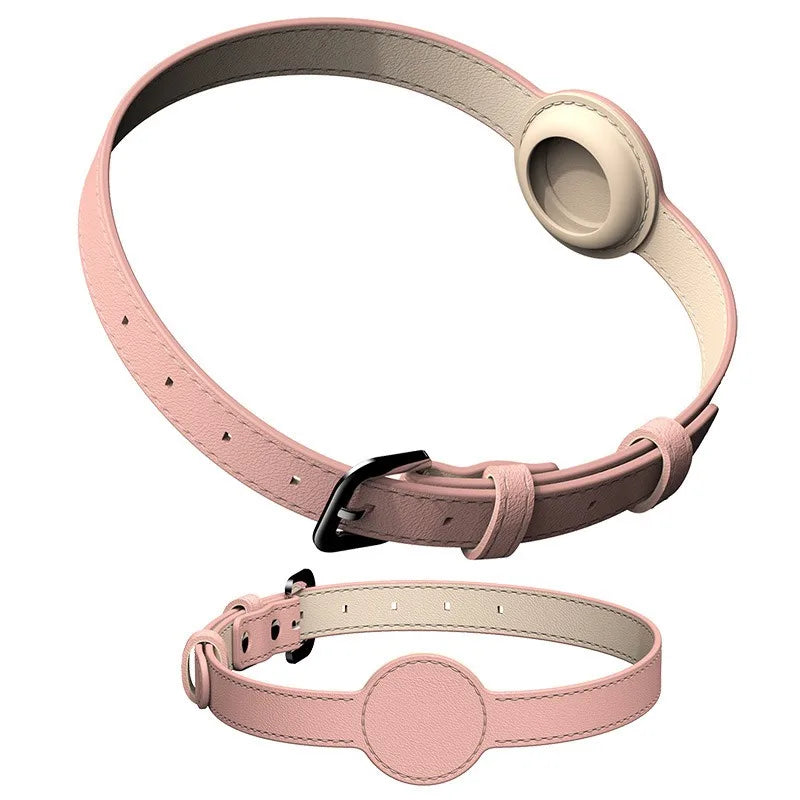 Airtag Silicone Pet Collar – Waterproof Anti-Lost Tracker Holder