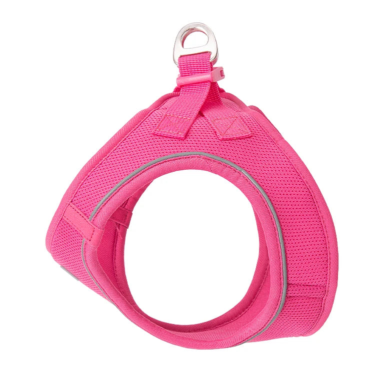 Reflective Dog Harness & Leash Set